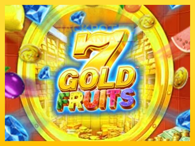 Masina de jocuri 7 Gold Fruits cu șansa de a câștiga