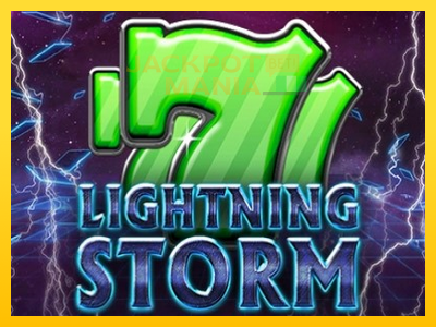 Masina de jocuri Lightning Storm cu șansa de a câștiga