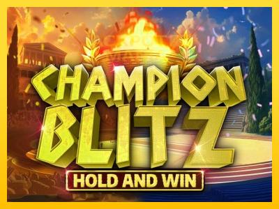 Masina de jocuri Champion Blitz Hold and Win cu șansa de a câștiga