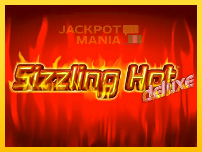 Masina de jocuri Sizzling Hot Deluxe cu șansa de a câștiga