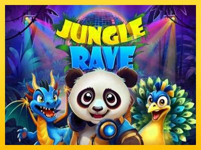 Masina de jocuri Jungle Rave cu șansa de a câștiga