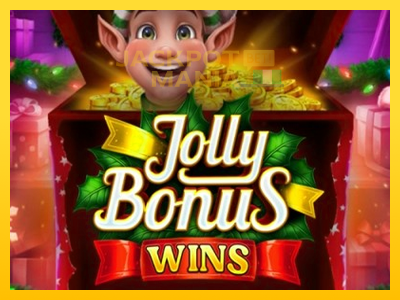 Masina de jocuri Jolly Bonus Wins cu șansa de a câștiga