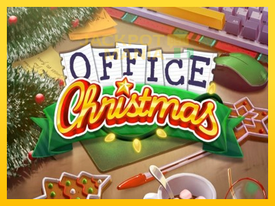 Masina de jocuri Office Christmas cu șansa de a câștiga