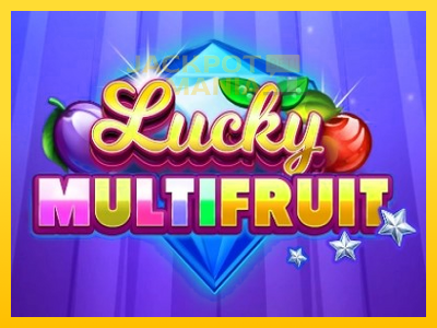 Masina de jocuri Lucky Multifruit cu șansa de a câștiga