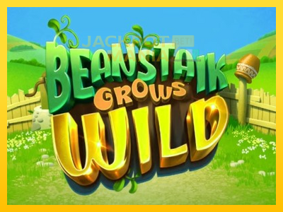 Masina de jocuri Beanstalk Grows Wild cu șansa de a câștiga