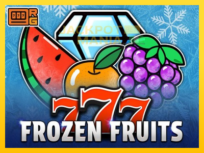 Masina de jocuri 777 Frozen Fruits cu șansa de a câștiga