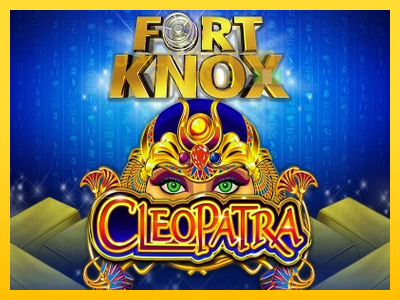 Masina de jocuri Fort Knox Cleopatra cu șansa de a câștiga