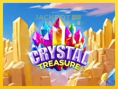 Masina de jocuri Crystal Treasure cu șansa de a câștiga