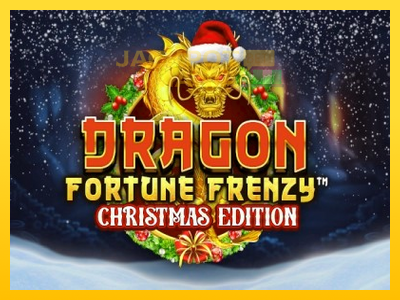 Masina de jocuri Dragon Fortune Frenzy Christmas Edition cu șansa de a câștiga