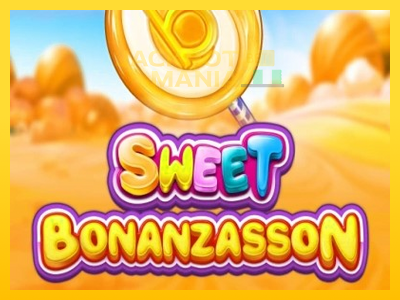 Masina de jocuri Sweet Bonanzasson cu șansa de a câștiga