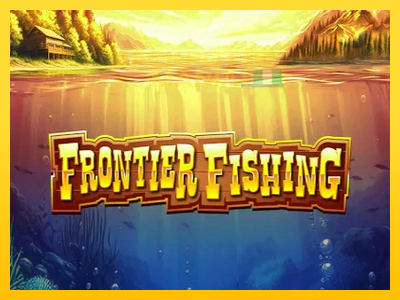 Masina de jocuri Frontier Fishing cu șansa de a câștiga