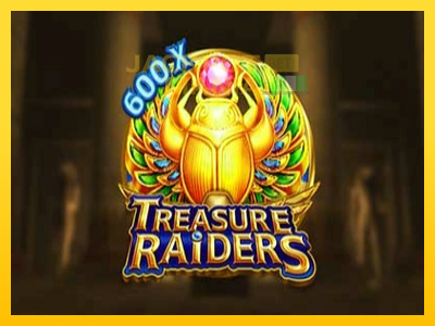 Masina de jocuri Treasure Raiders cu șansa de a câștiga