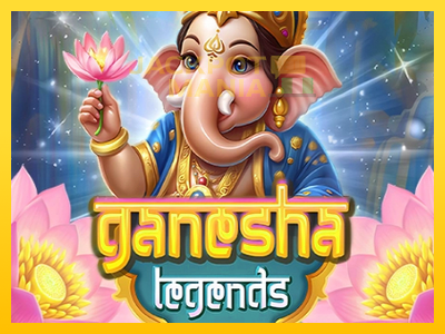 Masina de jocuri Ganesha Legends cu șansa de a câștiga