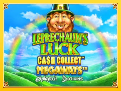 Masina de jocuri Leprechauns Luck Cash Collect Megaways PowerPlay Jackpot cu șansa de a câștiga