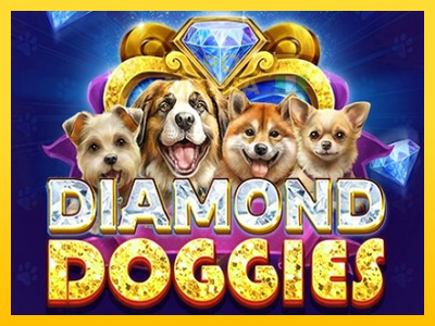 Masina de jocuri Diamond Doggies cu șansa de a câștiga