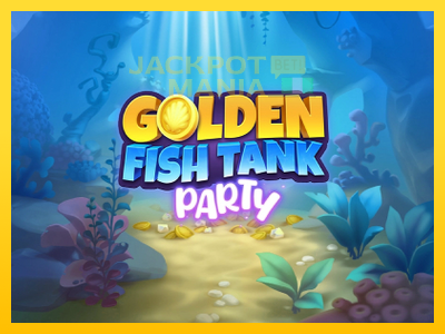 Masina de jocuri Golden Fish Tank Party cu șansa de a câștiga