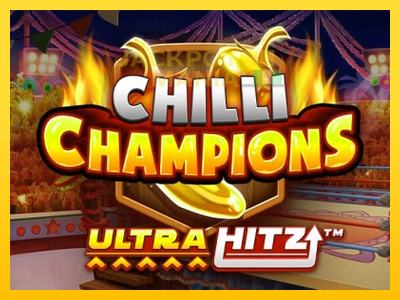 Masina de jocuri Chilli Champions UltraHitz cu șansa de a câștiga