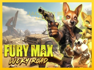 Masina de jocuri Fury Max Lucky Road cu șansa de a câștiga