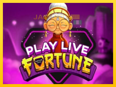 Masina de jocuri Playlive Fortune cu șansa de a câștiga