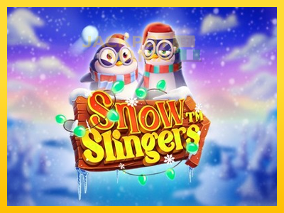 Masina de jocuri Snow Slingers cu șansa de a câștiga