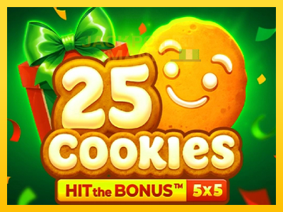 Masina de jocuri 25 Cookies: Hit the Bonus cu șansa de a câștiga