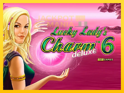 Masina de jocuri Lucky Ladys Charm Deluxe 6 cu șansa de a câștiga