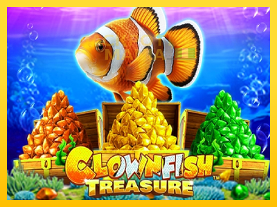 Masina de jocuri Clown Fish Treasure cu șansa de a câștiga