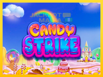 Masina de jocuri Candy Strike cu șansa de a câștiga