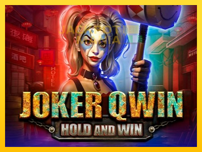 Masina de jocuri Joker Qwin - Hold and Win cu șansa de a câștiga