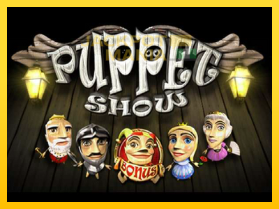 Masina de jocuri Puppet Show cu șansa de a câștiga