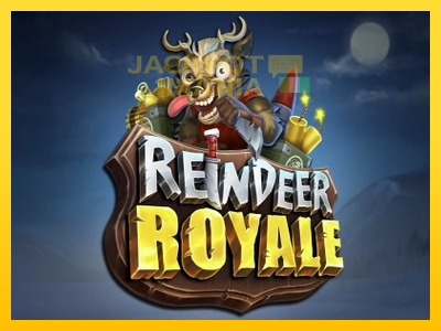 Masina de jocuri Reindeer Royale cu șansa de a câștiga