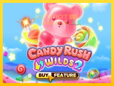 Masina de jocuri Candy Rush Wilds 2 cu șansa de a câștiga