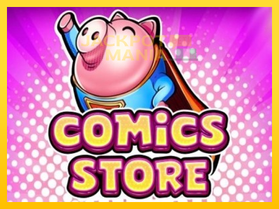 Masina de jocuri Comics Store cu șansa de a câștiga