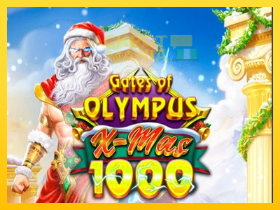 Masina de jocuri Gates of Olympus Xmas 1000 cu șansa de a câștiga