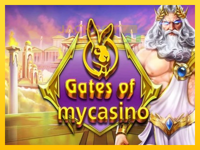 Masina de jocuri Gates of Mycasino cu șansa de a câștiga