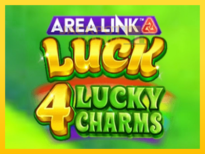 Masina de jocuri Area Link Luck 4 Lucky Charms cu șansa de a câștiga