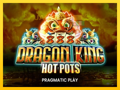 Masina de jocuri Dragon King Hot Pots cu șansa de a câștiga