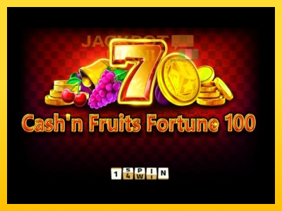 Masina de jocuri Cashn Fruits Fortune 100 cu șansa de a câștiga