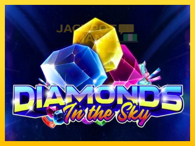 Masina de jocuri Diamonds In The Sky cu șansa de a câștiga