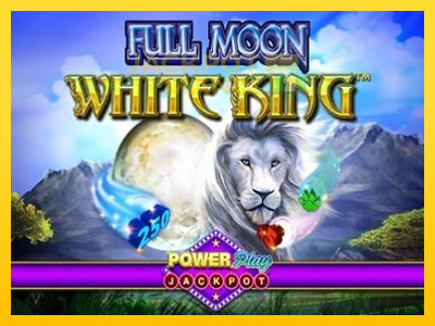 Masina de jocuri Full Moon: White King PowerPlay Jackpot cu șansa de a câștiga