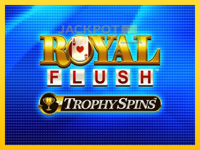 Masina de jocuri Royal Flush Trophy Spins cu șansa de a câștiga