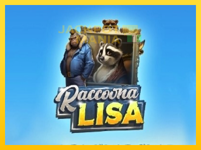 Masina de jocuri Raccoona Lisa cu șansa de a câștiga