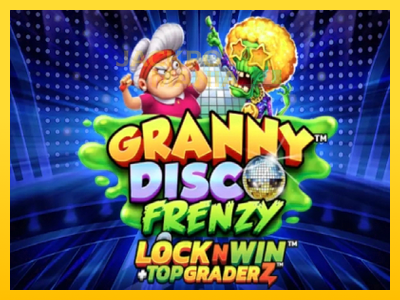 Masina de jocuri Granny Disco Frenzy cu șansa de a câștiga