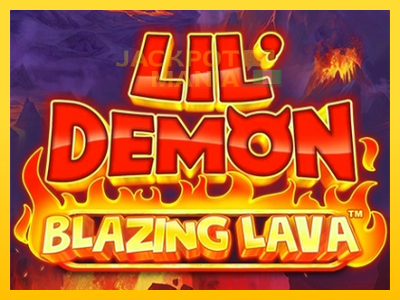 Masina de jocuri Lil Demon Blazing Lava cu șansa de a câștiga