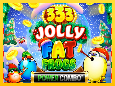 Masina de jocuri 333 Jolly Fat Frogs Power Combo cu șansa de a câștiga