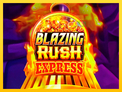 Masina de jocuri Blazing Rush Express cu șansa de a câștiga