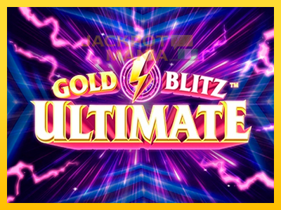 Masina de jocuri Gold Blitz Ultimate cu șansa de a câștiga