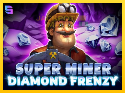 Masina de jocuri Super Miner - Diamond Frenzy cu șansa de a câștiga