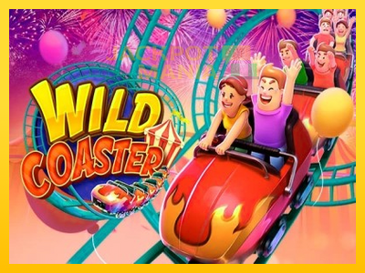 Masina de jocuri Wild Coaster cu șansa de a câștiga