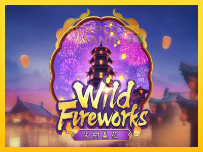 Masina de jocuri Wild Fireworks cu șansa de a câștiga